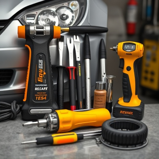 collision repair tools