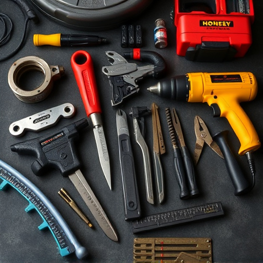 collision repair tools