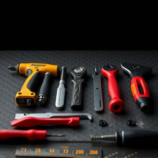 collision repair tools