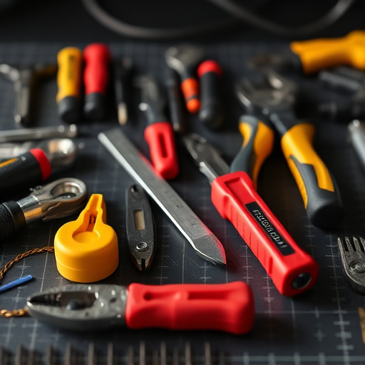 collision repair tools