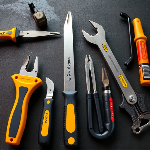 collision repair tools