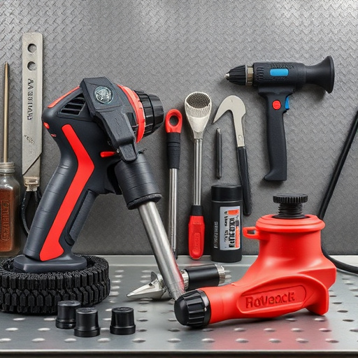 collision repair tools