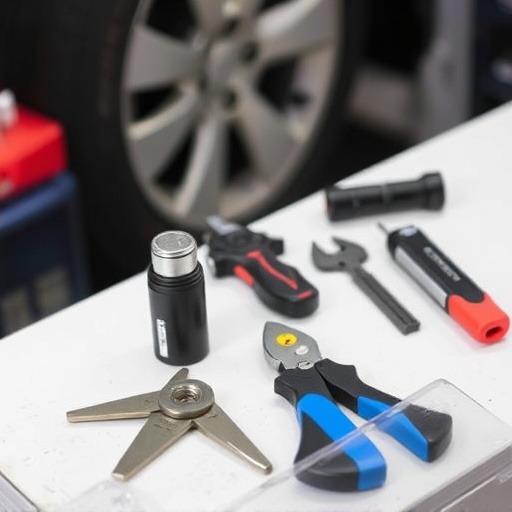 collision repair tools