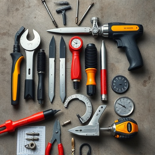 collision repair tools
