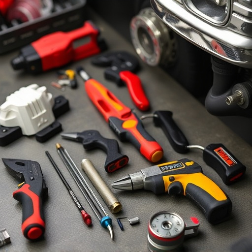 collision repair tools