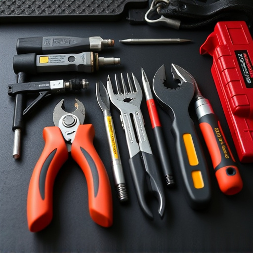 collision repair tools
