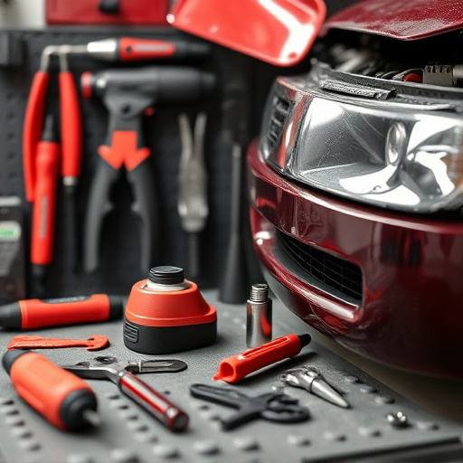collision repair tools