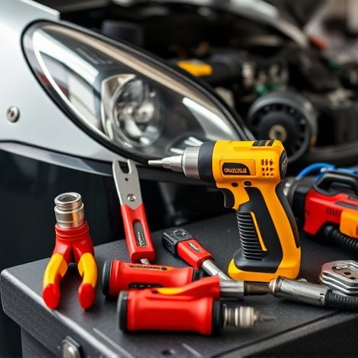 collision repair tools