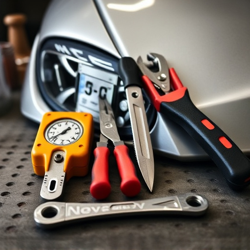 collision repair tools