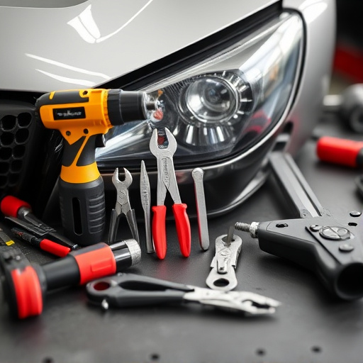 collision repair tools