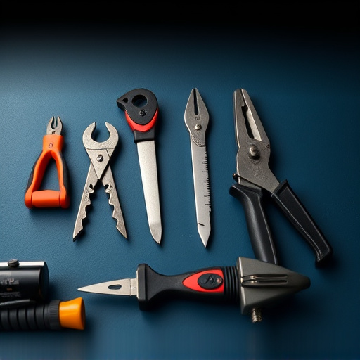 collision repair tools