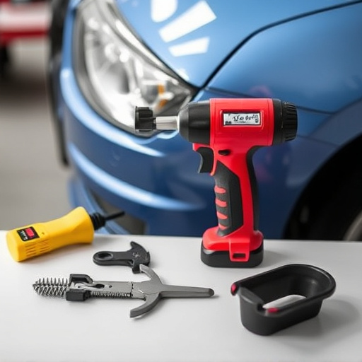 collision repair tools