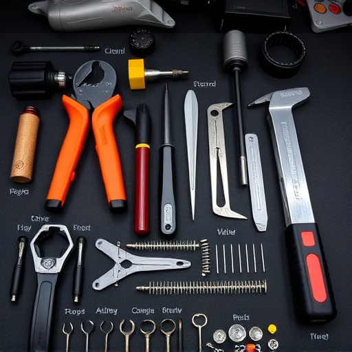collision repair tools
