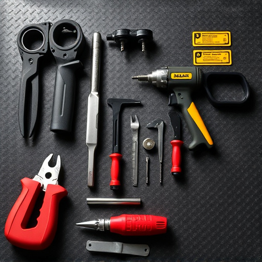 collision repair tools