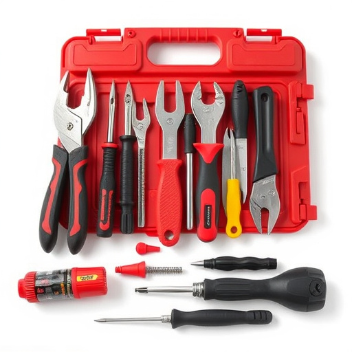 collision repair tools