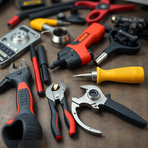 collision repair tools