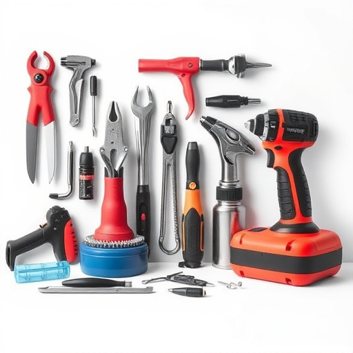 collision repair tools