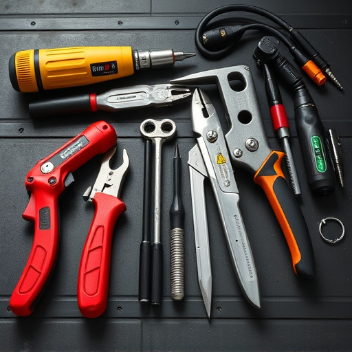 collision repair tools