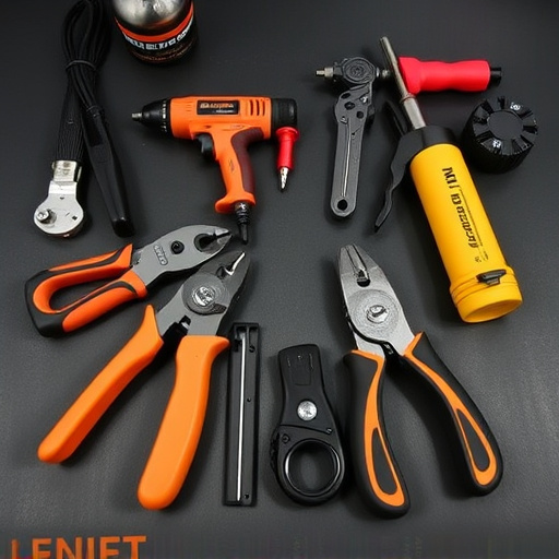 collision repair tools
