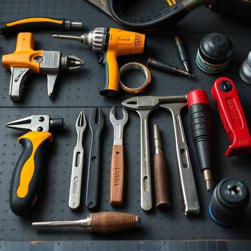 collision repair tools