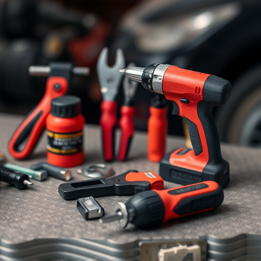 collision repair tools