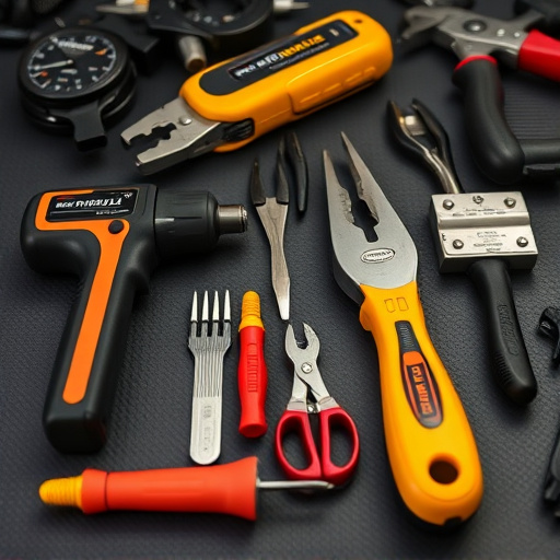 collision repair tools