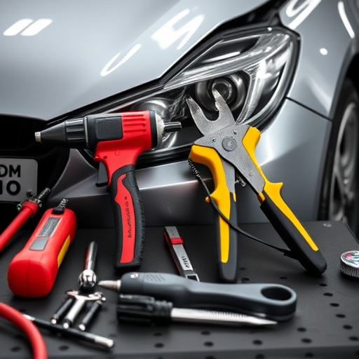 collision repair tools