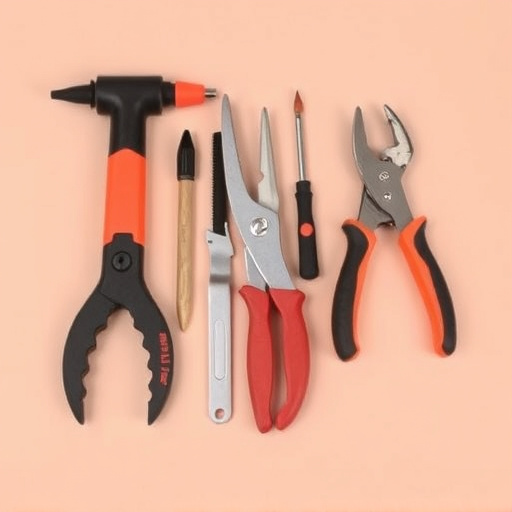 collision repair tools