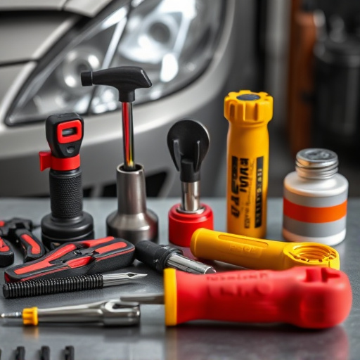 collision repair tools