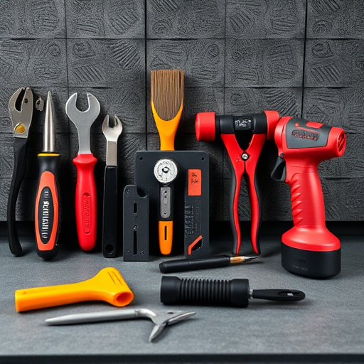 collision repair tools