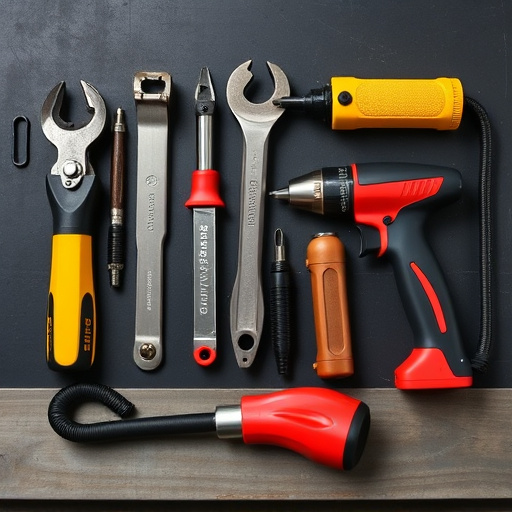 collision repair tools