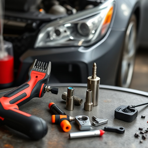 collision repair tools