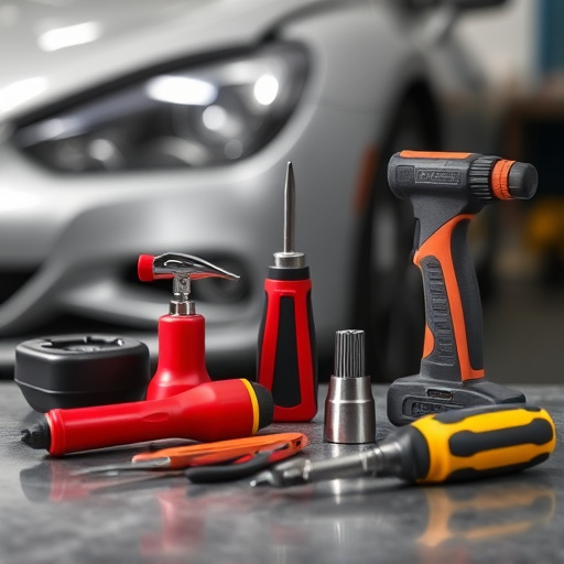 collision repair tools