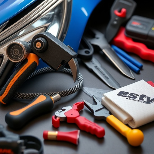 collision repair tools