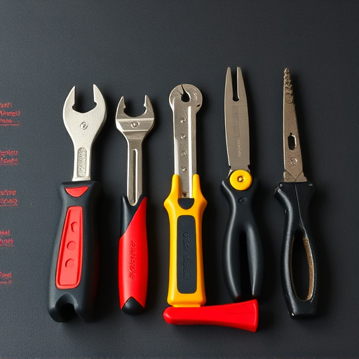collision repair tools
