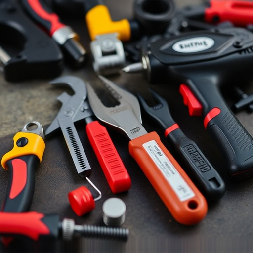 collision repair tools