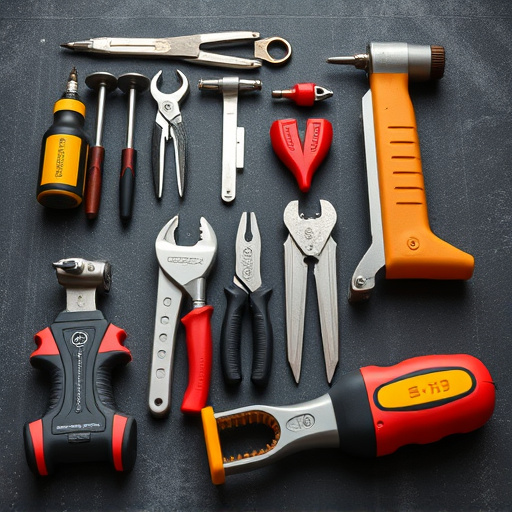 collision repair tools