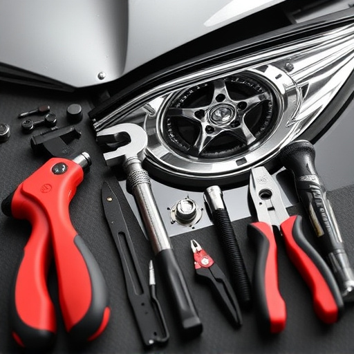 collision repair tools