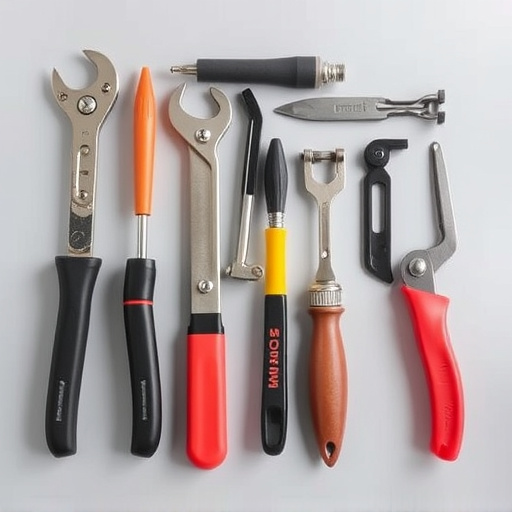 collision repair tools