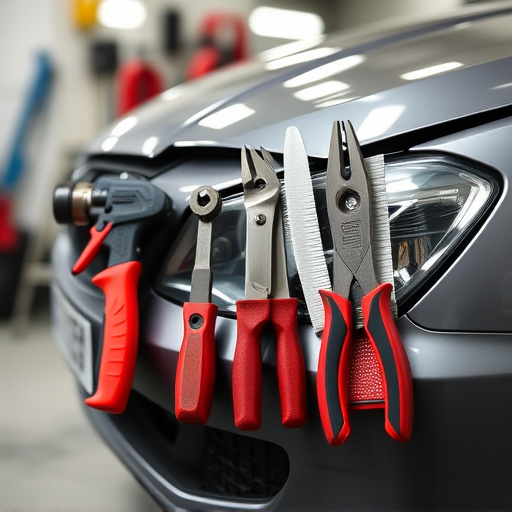 collision repair tools