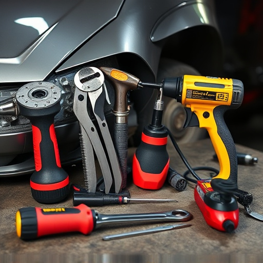 collision repair tools