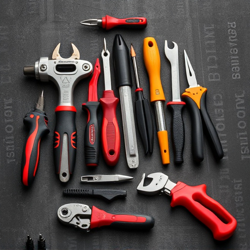 collision repair tools