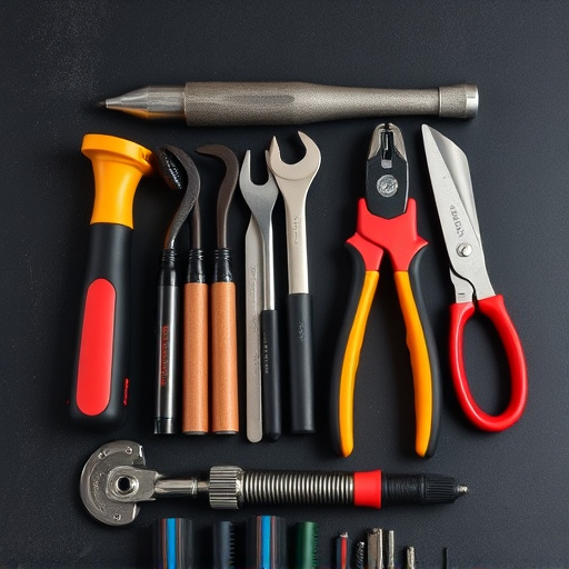 collision repair tools
