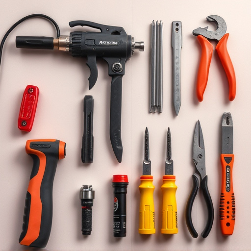 collision repair tools