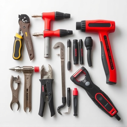 collision repair tools