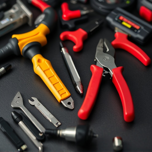 collision repair tools