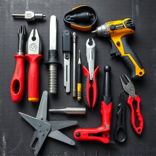 collision repair tools