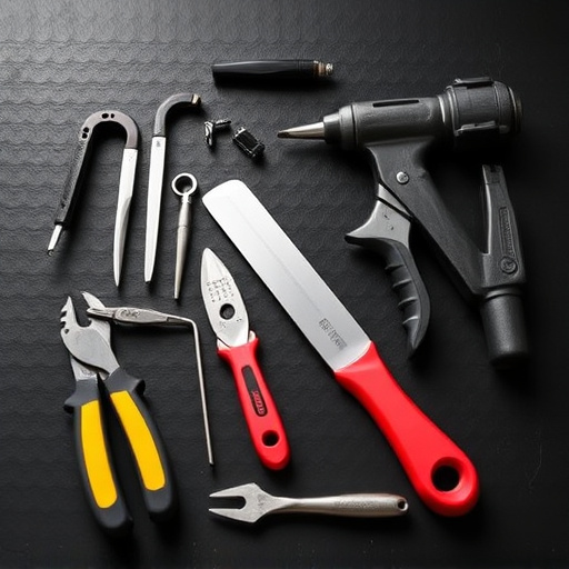 collision repair tools