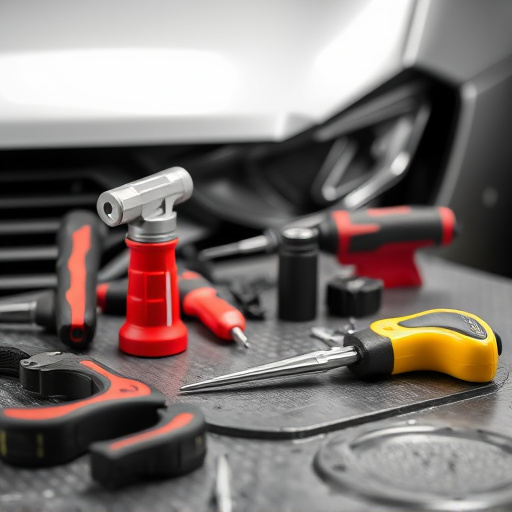 collision repair tools