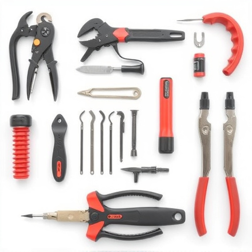 collision repair tools